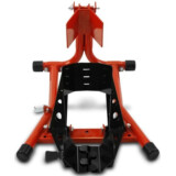 Béquille Moto Cale Roue Bloque Roue Avant Range Moto Auto-Bloquant Universel